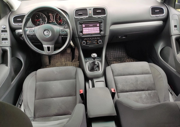 Volkswagen Golf cena 29900 przebieg: 270830, rok produkcji 2010 z Krasnystaw małe 56
